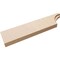 Ekena Millwork 2in. W x 8in. H x 32in. L Rivera Woodgrain TimberThane Rafter Tail, Primed Tan RFTUR02X08X32RIVRCPR - alternate 5